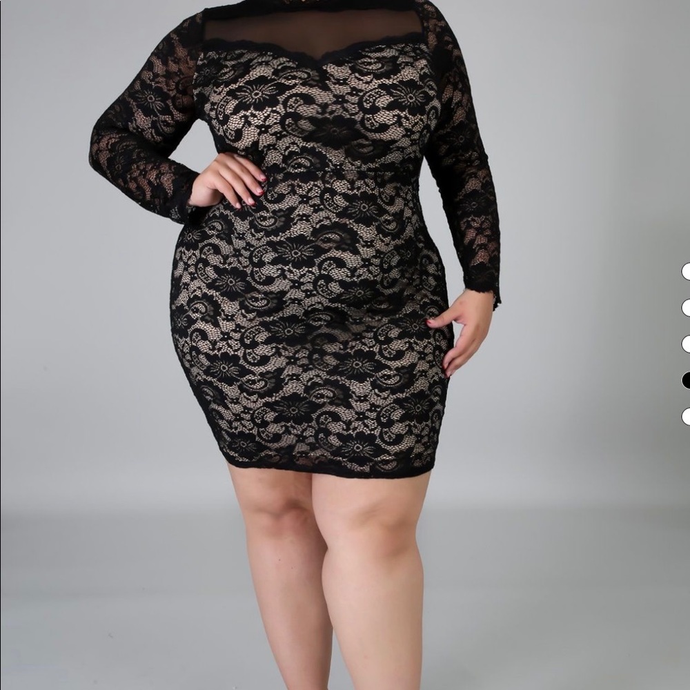 Lace dress